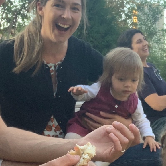 Baby Gap Jumper with appliqué acorn pockets, 6-12 mos. - Picture 9 of 9